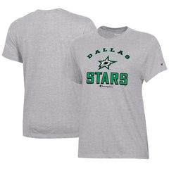 NHL Heather Gray Dallas Stars Champion Women's Core T-Shirt