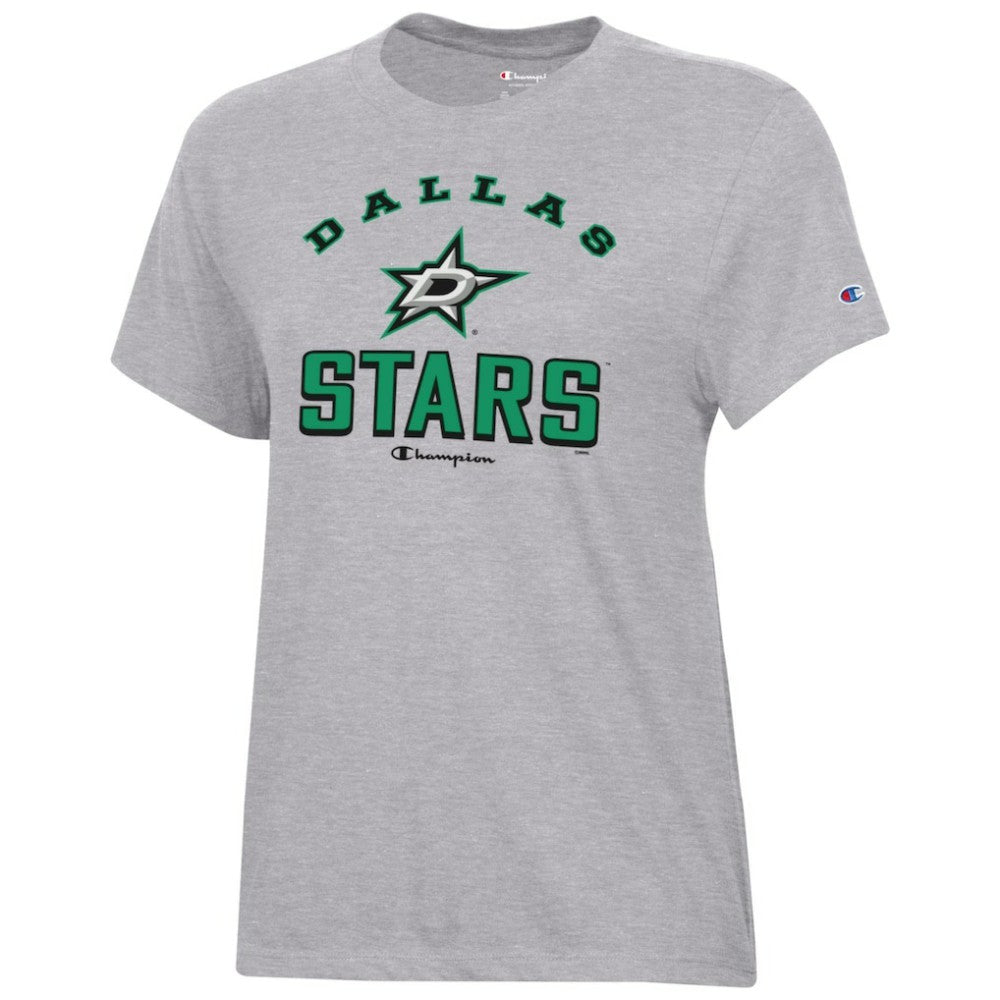 NHL Heather Gray Dallas Stars Champion Women's Core T-Shirt
