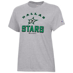 NHL Heather Gray Dallas Stars Champion Women's Core T-Shirt