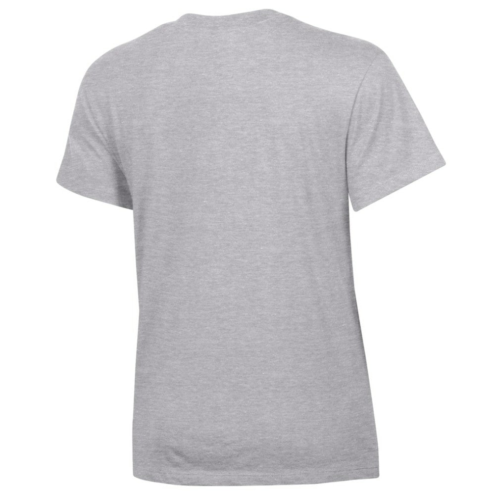 NHL Heather Gray Chicago Blackhawks Champion Women's Core T-Shirt