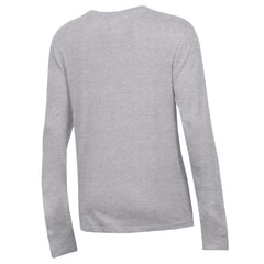 NHL Heather Gray Montreal Canadiens Champion Women's Core Long Sleeve T-Shirt