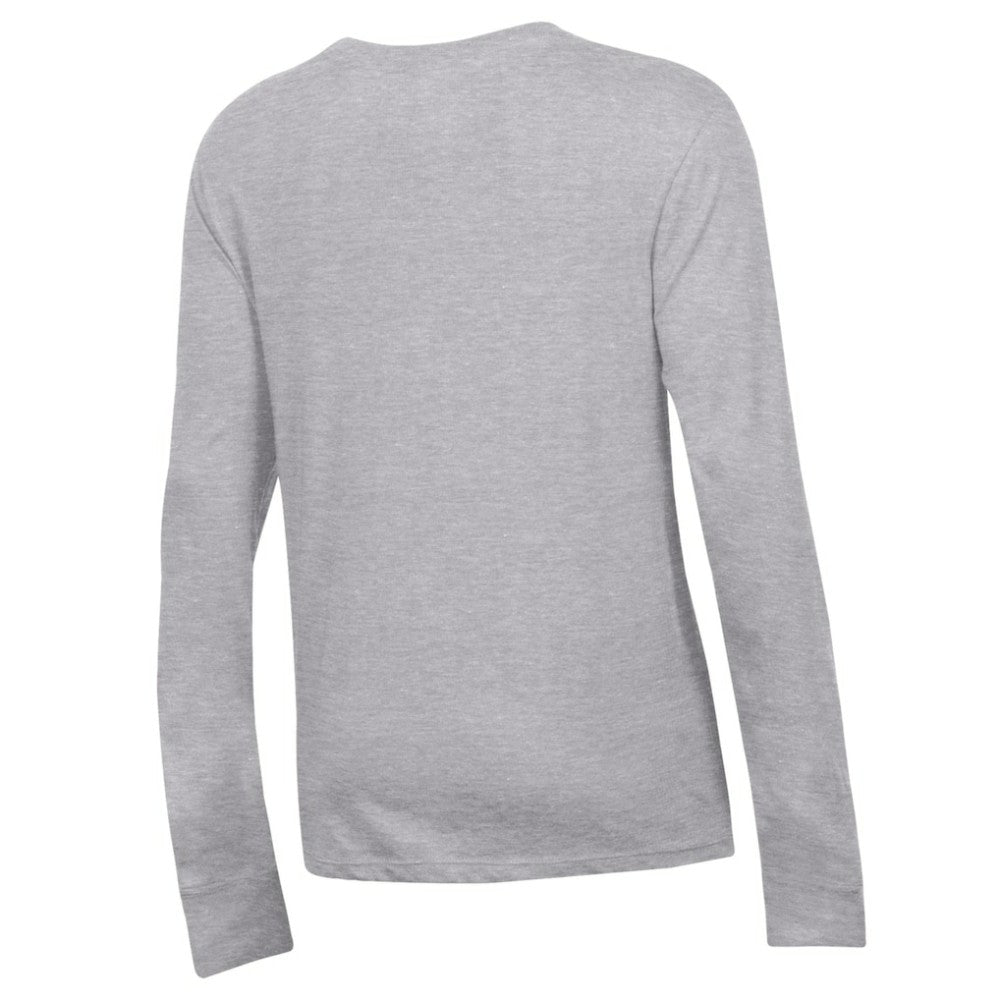 NHL Heather Gray Vegas Golden Knights Champion Women's Core Long Sleeve T-Shirt
