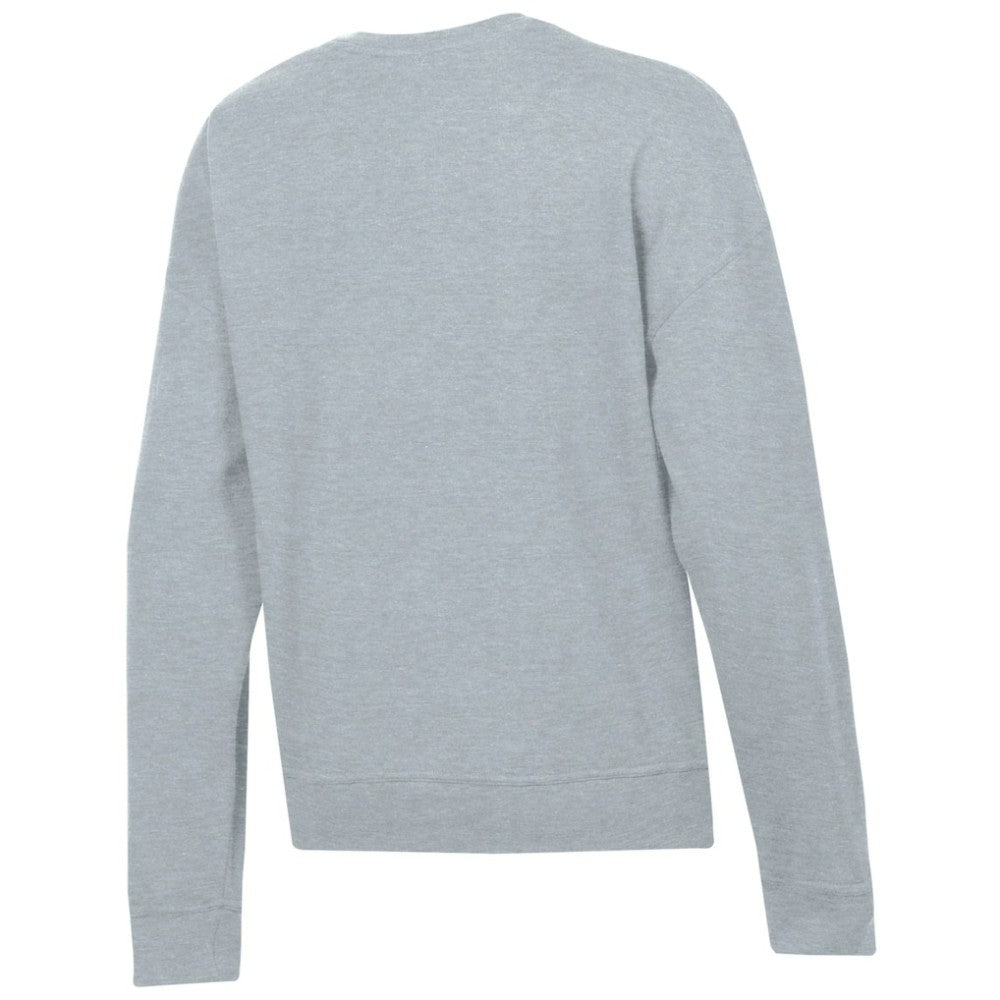 NHL Gray Toronto Maple Leafs Champion Women's Powerblend Pullover Sweatshirt