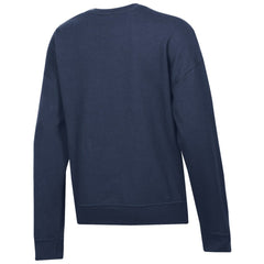 NHL Navy Vancouver Canucks Champion Women's Powerblend Pullover Sweatshirt