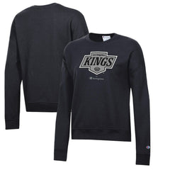 NHL Black Los Angeles Kings Champion Women's Powerblend Pullover Sweatshirt