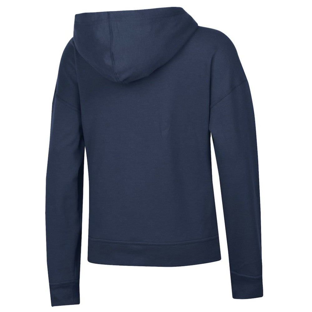 NHL Navy Florida Panthers Champion Women's Powerblend Fleece Pullover Hoodie