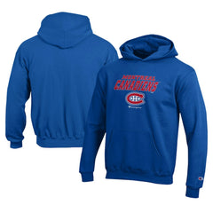 NHL Royal Montreal Canadiens Champion Youth Eco Powerblend Pullover Hoodie