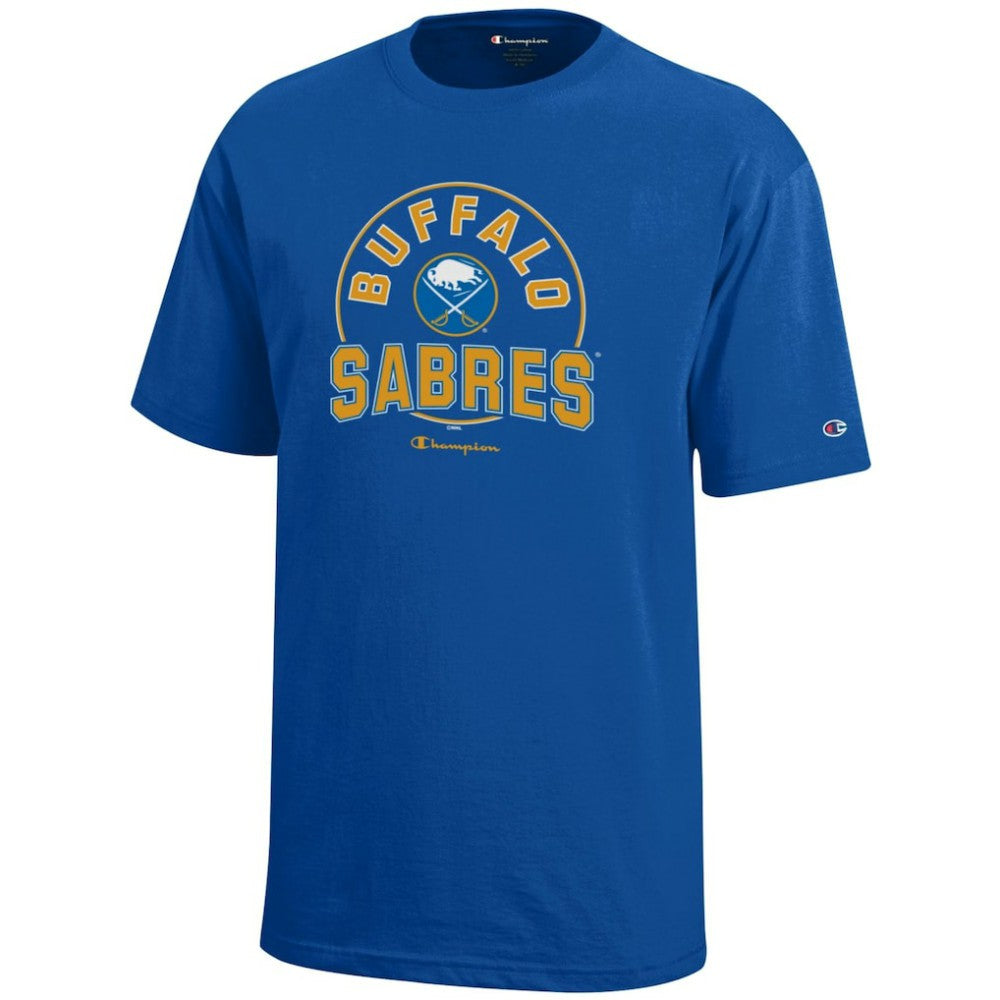 NHL Royal Buffalo Sabres Champion Youth Jersey T-Shirt