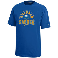 NHL Royal Buffalo Sabres Champion Youth Jersey T-Shirt