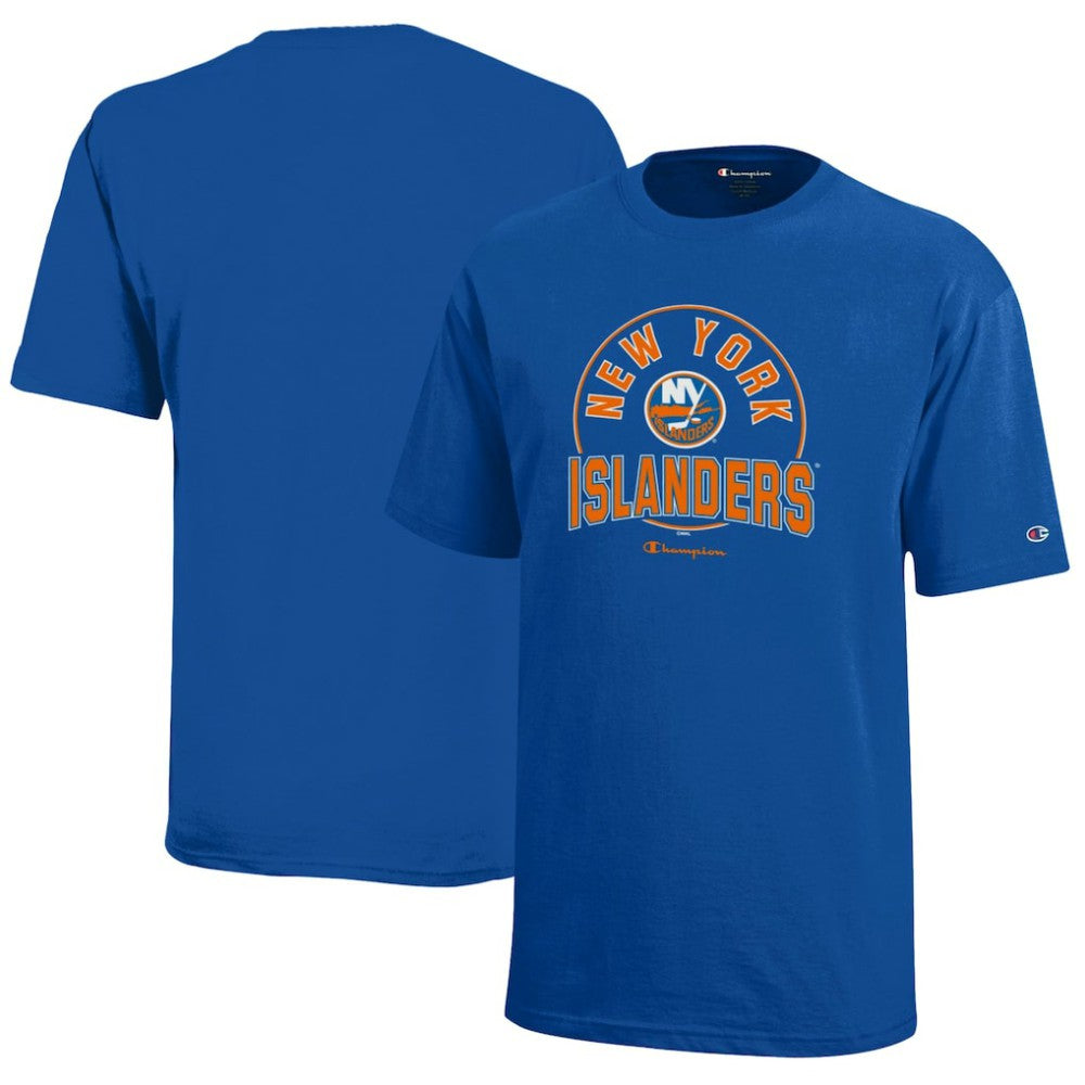 NHL Royal New York Islanders Champion Youth Jersey T-Shirt