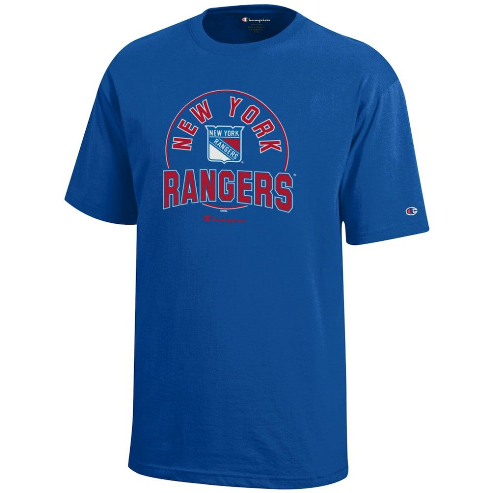 NHL Royal New York Rangers Champion Youth Jersey T-Shirt