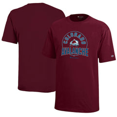 NHL Burgundy Colorado Avalanche Champion Youth Jersey T-Shirt