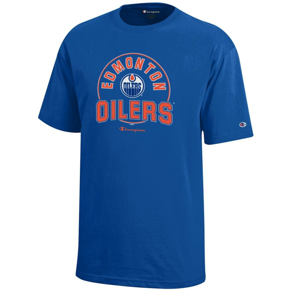 NHL Royal Edmonton Oilers Champion Youth Jersey T-Shirt