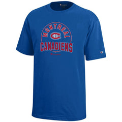 NHL Royal Montreal Canadiens Champion Youth Jersey T-Shirt