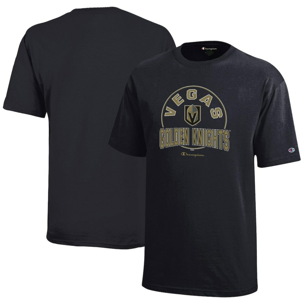 NHL Black Vegas Golden Knights Champion Youth Jersey T-Shirt