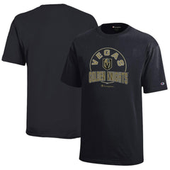 NHL Black Vegas Golden Knights Champion Youth Jersey T-Shirt