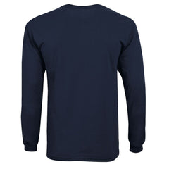 NHL Navy Winnipeg Jets Champion Youth Long-Sleeve Jersey T-Shirt