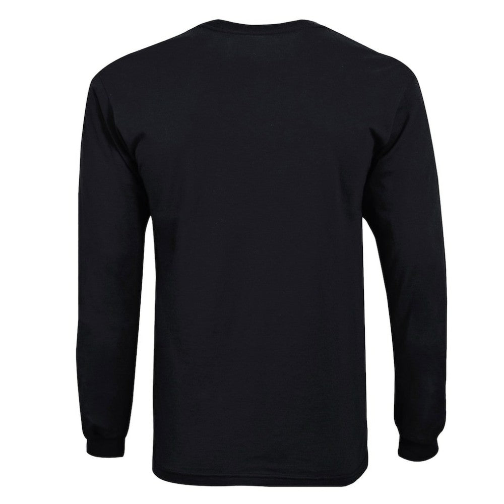 NHL Black Philadelphia Flyers Champion Youth Long-Sleeve Jersey T-Shirt