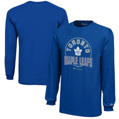 NHL Royal Toronto Maple Leafs Champion Youth Long-Sleeve Jersey T-Shirt