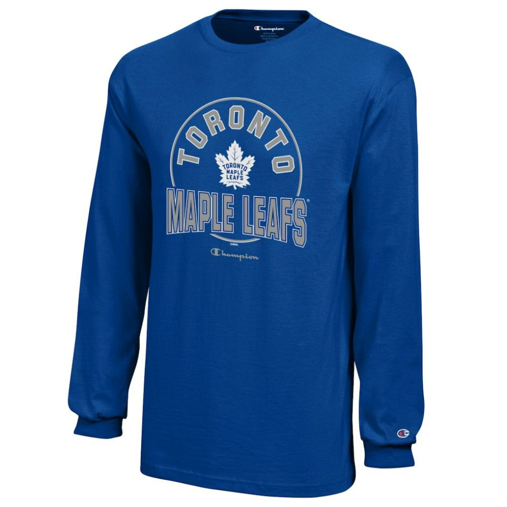 NHL Royal Toronto Maple Leafs Champion Youth Long-Sleeve Jersey T-Shirt