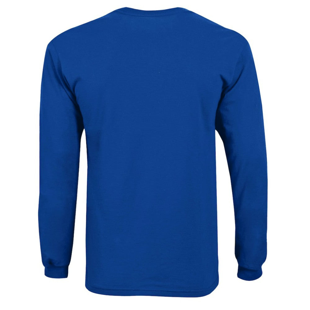 NHL Royal Vancouver Canucks Champion Youth Long-Sleeve Jersey T-Shirt