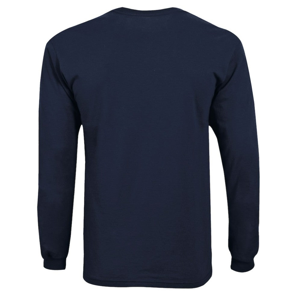 NHL Navy Washington Capitals Champion Youth Long-Sleeve Jersey T-Shirt