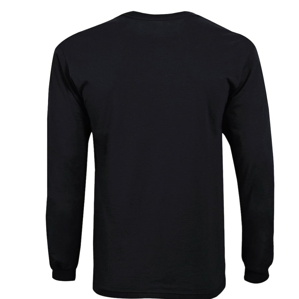 NHL Black Carolina Hurricanes Champion Youth Long-Sleeve Jersey T-Shirt