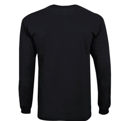 NHL Black Carolina Hurricanes Champion Youth Long-Sleeve Jersey T-Shirt