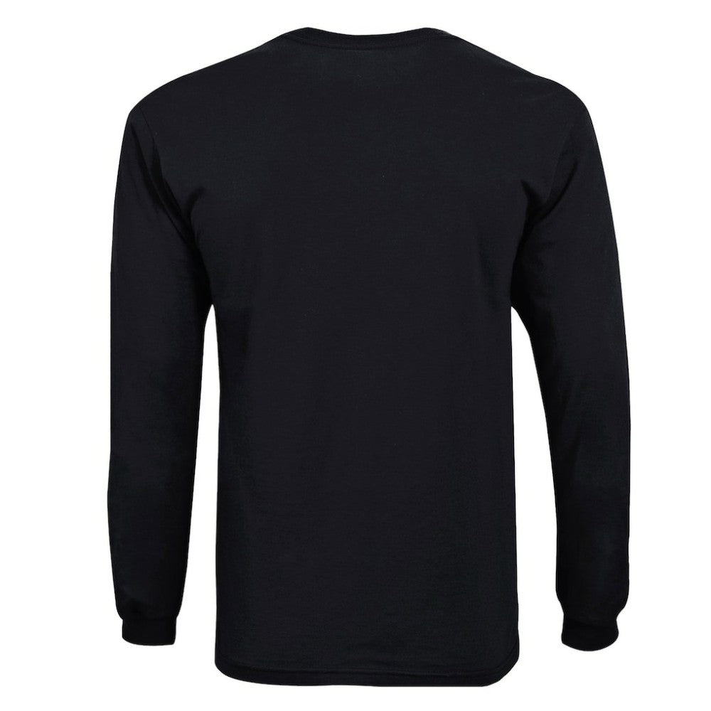 NHL Black Anaheim Ducks Champion Youth Long-Sleeve Jersey T-Shirt