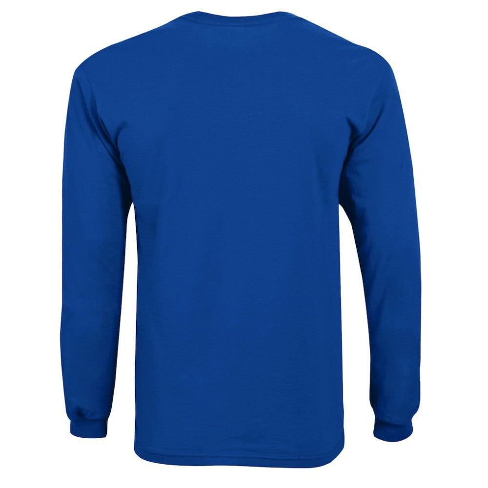 NHL Royal Edmonton Oilers Champion Youth Long-Sleeve Jersey T-Shirt