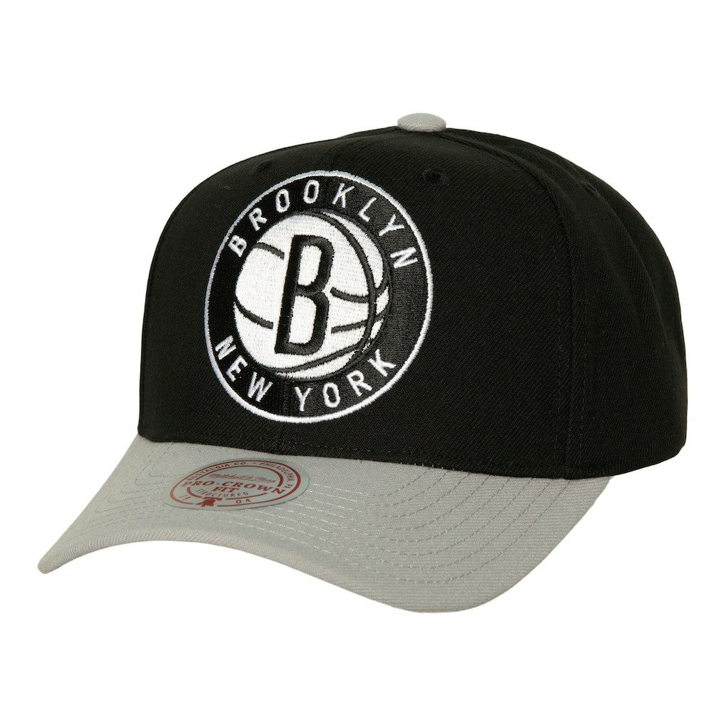 NBA Brooklyn Nets Soul XL Logo Pro Crown Snapback Hat
