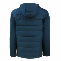 Cutter & Buck Americana Evoke Hybrid Eco Softshell Recycled Full-Zip Hooded Jacket - Houston Texans