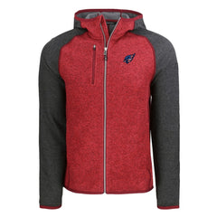 Cutter & Buck Americana Mainsail Full-Zip Hooded Jacket - Arizona Cardinals