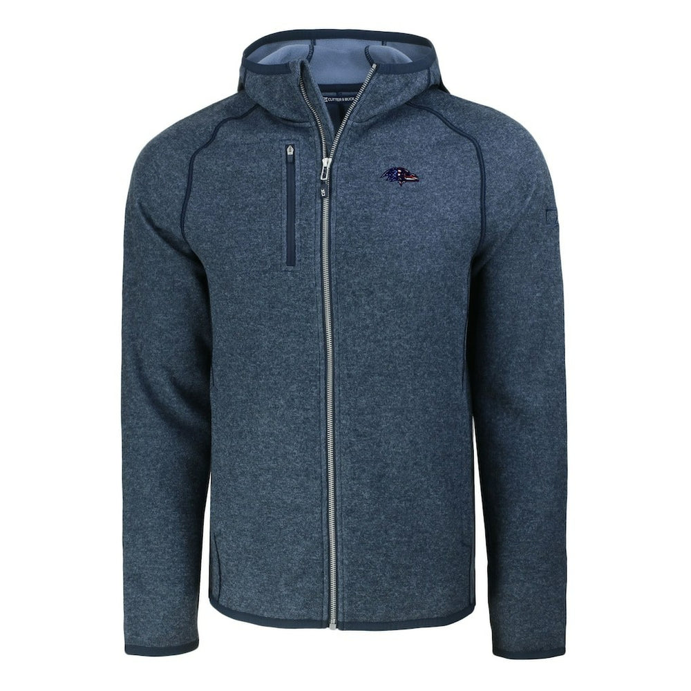 Cutter & Buck Americana Mainsail Full-Zip Hooded Jacket - Baltimore Ravens