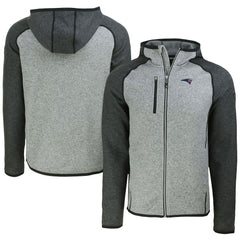 Cutter & Buck Americana Mainsail Full-Zip Hooded Jacket - New England Patriots