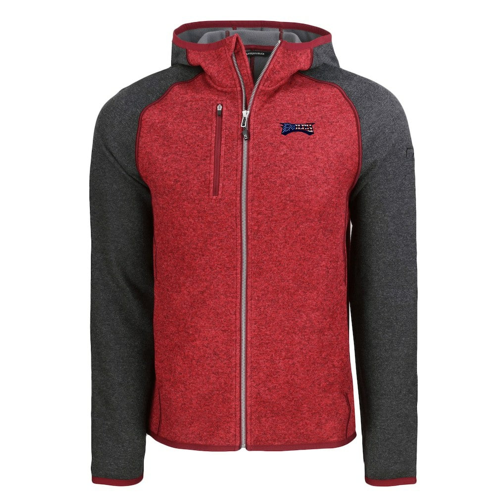 Cutter & Buck Americana Mainsail Full-Zip Hooded Jacket - Philadelphia Eagles