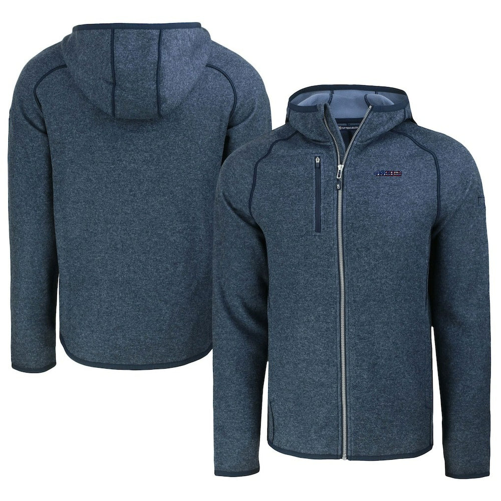 Cutter & Buck Americana Mainsail Full-Zip Hooded Jacket - San Francisco 49ers