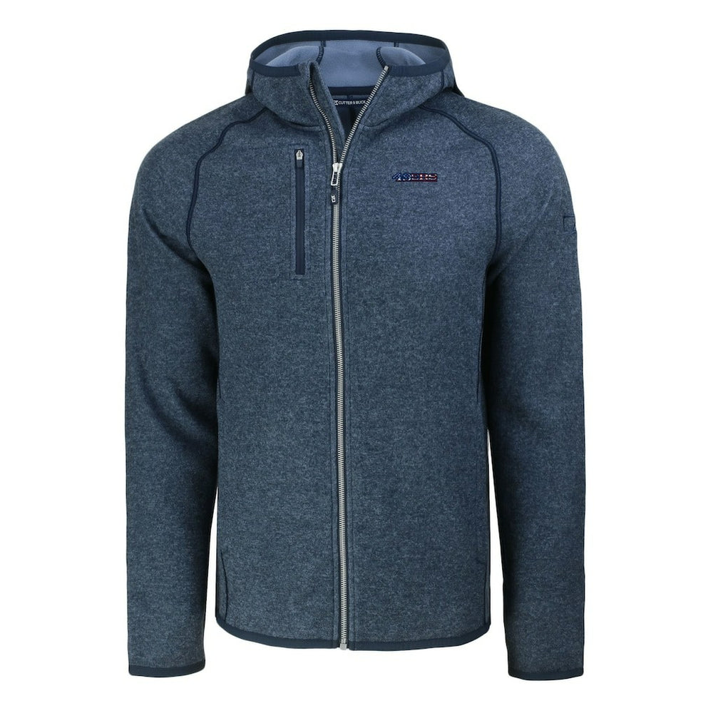 Cutter & Buck Americana Mainsail Full-Zip Hooded Jacket - San Francisco 49ers