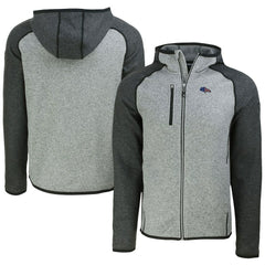 Cutter & Buck Americana Mainsail Full-Zip Hooded Jacket - Denver Broncos