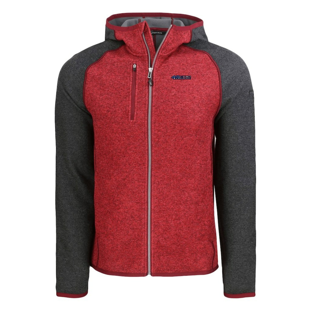 Cutter & Buck Americana Mainsail Full-Zip Hooded Jacket - San Francisco 49ers