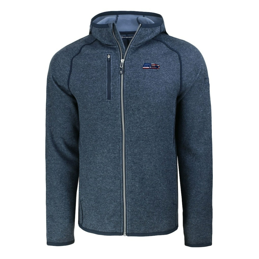 Cutter & Buck Americana Mainsail Full-Zip Hooded Jacket - Seattle Seahawks