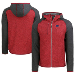 Cutter & Buck Americana Mainsail Full-Zip Hooded Jacket - Washington Commanders