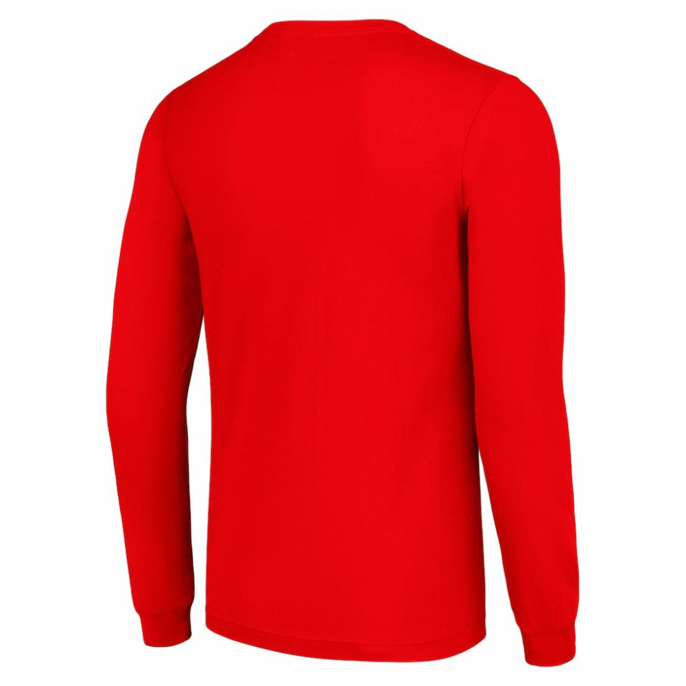 NHL Red Florida Panthers Starter Logo Graphic Long Sleeve T-Shirt
