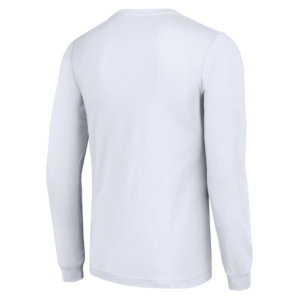 NHL White Florida Panthers Starter Logo Graphic Long Sleeve T-Shirt