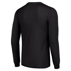 NHL Black Vegas Golden Knights Starter Logo Graphic Long Sleeve T-Shirt