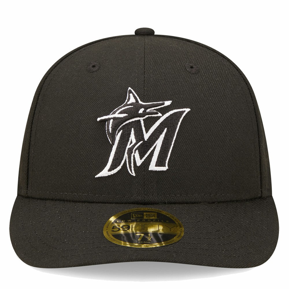 MLB Miami Marlins New Era Low Profile 59FIFTY Fitted Hat