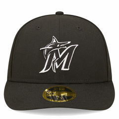 MLB Miami Marlins New Era Low Profile 59FIFTY Fitted Hat