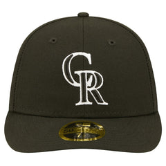 MLB Colorado Rockies New Era Low Profile 59FIFTY Fitted Hat