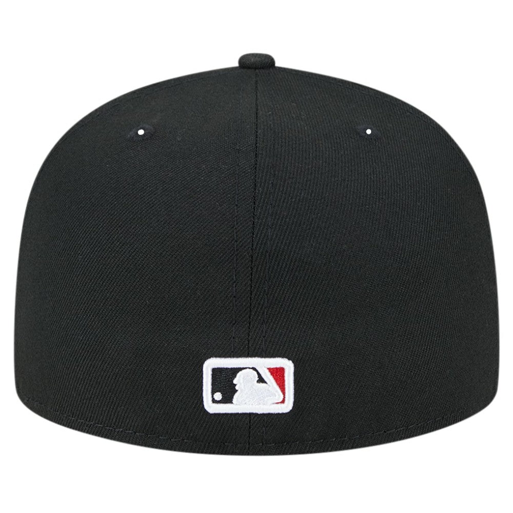 MLB Minnesota Twins New Era Checkered Undervisor 59FIFTY Fitted Hat