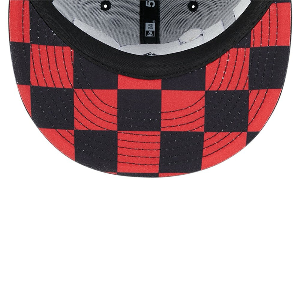 MLB Minnesota Twins New Era Checkered Undervisor 59FIFTY Fitted Hat